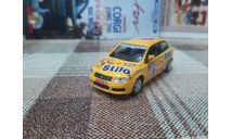 crc295 Cararama 1/43 Fiat Stilo WRC #38, масштабная модель, scale43