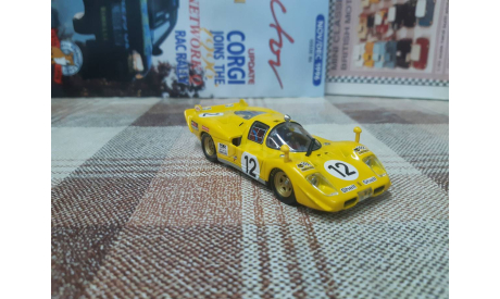FC049 Ferrari Collection(GE Fabbri) 1/43 Ferrari 512S #12, масштабная модель, scale43