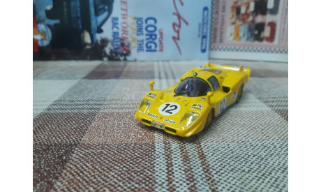 FC049 Ferrari Collection(GE Fabbri) 1/43 Ferrari 512S #12, масштабная модель, scale43