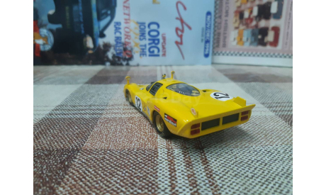 FC049 Ferrari Collection(GE Fabbri) 1/43 Ferrari 512S #12, масштабная модель, scale43