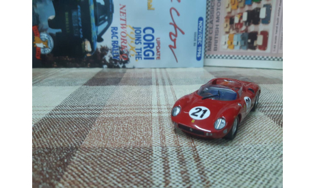 FC043 Ferrari Collection(GE Fabbri) 1/43 Ferrari 250P #21, масштабная модель, scale43