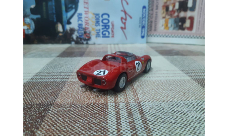 FC043 Ferrari Collection(GE Fabbri) 1/43 Ferrari 250P #21, масштабная модель, scale43