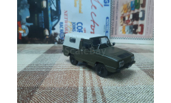 ДеА144 Автолегенды DeAgostini 1/43 Уаз 3907 Ягуар