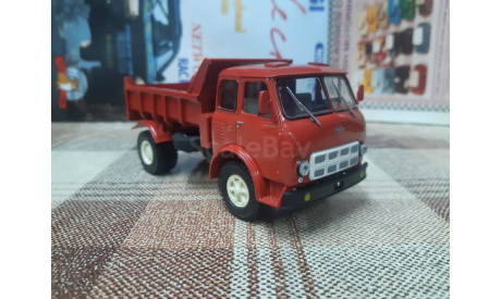 Н757.к Наш Автопром 1/43 Маз 503А, масштабная модель, scale43