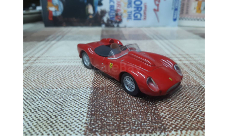 FC011 Ferrari Collection(GE Fabbri) 1/43 Ferrari 250 Testa Rossa, масштабная модель, 1:43