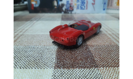 FC011 Ferrari Collection(GE Fabbri) 1/43 Ferrari 250 Testa Rossa, масштабная модель, 1:43