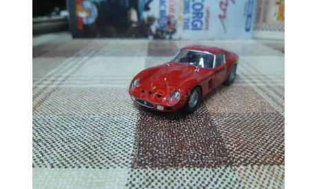 FC008 Ferrari Collection(GE Fabbri) 1/43 Ferrari 250 GTO 1962, масштабная модель, 1:43