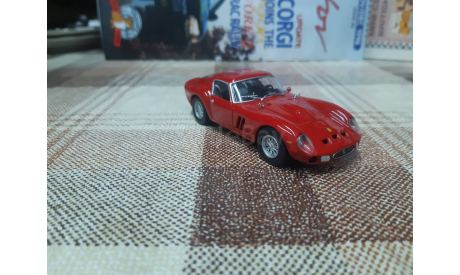 FC008 Ferrari Collection(GE Fabbri) 1/43 Ferrari 250 GTO 1962, масштабная модель, 1:43