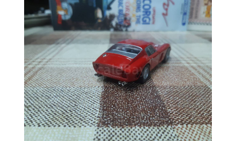 FC008 Ferrari Collection(GE Fabbri) 1/43 Ferrari 250 GTO 1962, масштабная модель, 1:43