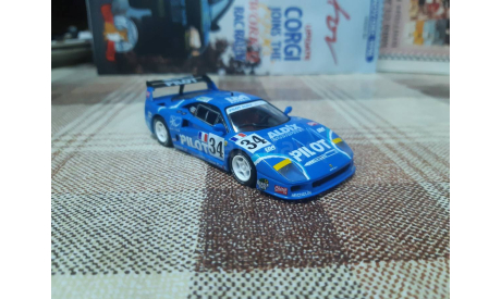 FC062 Ferrari Collection(GE Fabbri) 1/43 Ferrari F40 Le Mans 1985  #34, масштабная модель, scale43