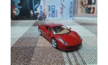 FC003 Ferrari Collection(GE Fabbri) 1/43 Ferrari F458 Italia, масштабная модель, scale43