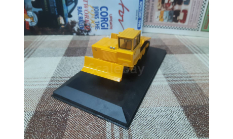 Т№027 Hachette Тракторы 1/43 ТДТ-55А, масштабная модель трактора, scale43