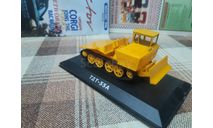 Т№027 Hachette Тракторы 1/43 ТДТ-55А, масштабная модель трактора, scale43
