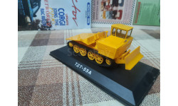 Т№027 Hachette Тракторы 1/43 ТДТ-55А