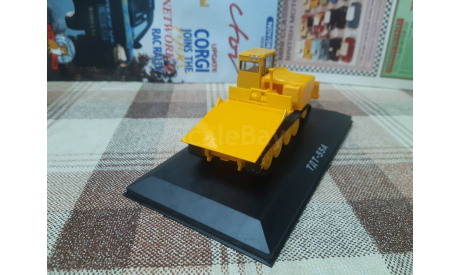 Т№027 Hachette Тракторы 1/43 ТДТ-55А, масштабная модель трактора, scale43
