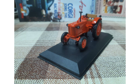 Т№013 Hachette Тракторы 1/43 МТЗ-2, масштабная модель трактора, scale43