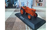 Т№013 Hachette Тракторы 1/43 МТЗ-2, масштабная модель трактора, scale43