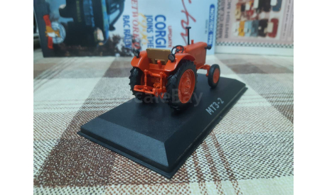 Т№013 Hachette Тракторы 1/43 МТЗ-2, масштабная модель трактора, scale43