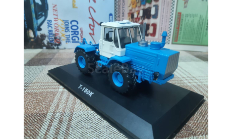 Т№011 Hachette Тракторы 1/43 Т-150К, масштабная модель трактора, scale43, Кировец