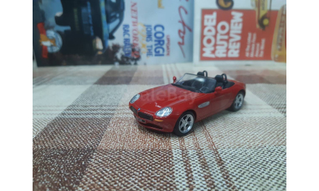 SC.№8  DeAgostini Supercars 1/43 BMW Z8, масштабная модель, scale43