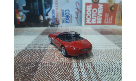 SC.№8  DeAgostini Supercars 1/43 BMW Z8, масштабная модель, scale43