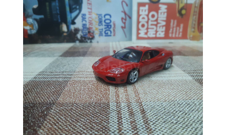 FC001 Ferrari Collection(GE Fabbri) 1/43 Ferrari 360 Modena, масштабная модель, scale43
