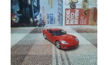 SC.№6  DeAgostini Supercars 1/43 Chevrolet Corvette Z51, масштабная модель, scale43