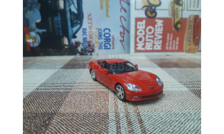 SC.№6  DeAgostini Supercars 1/43 Chevrolet Corvette Z51, масштабная модель, scale43