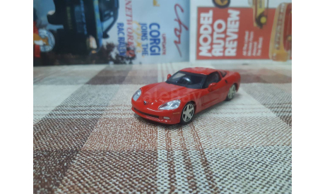 SC.№6  DeAgostini Supercars 1/43 Chevrolet Corvette Z51, масштабная модель, scale43