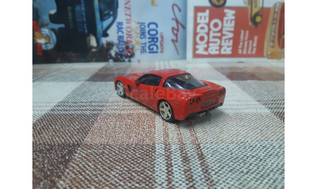 SC.№6  DeAgostini Supercars 1/43 Chevrolet Corvette Z51, масштабная модель, scale43