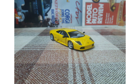 SC.№9 DeAgostini Supercars 1/43 Lamborghini Murcielago, масштабная модель, scale43