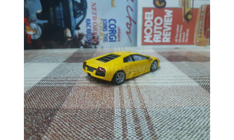 SC.№9 DeAgostini Supercars 1/43 Lamborghini Murcielago, масштабная модель, scale43