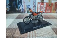 ABDAK003 1/18 Altaya KTM 950 LC8 Madrid-Dakar 2002-F.meoni #1, масштабная модель мотоцикла, scale43
