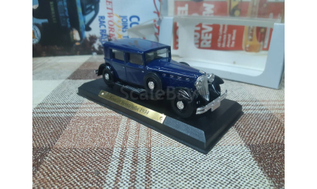 AL994 De Agostini(Solido) 1/43 Renault Reinastella 1934, масштабная модель, 1:43