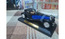 AL922 De Agostini(Solido) 1/43 Bugatti Royale 1930, масштабная модель, scale43