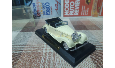 AL992 De Agostini(Solido) 1/43 Mercedes 540 k 1938, масштабная модель, scale43, Mercedes-Benz