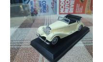 AL992 De Agostini(Solido) 1/43 Mercedes 540 k 1938, масштабная модель, scale43, Mercedes-Benz