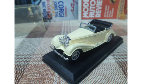 AL992 De Agostini(Solido) 1/43 Mercedes 540 k 1938, масштабная модель, scale43, Mercedes-Benz