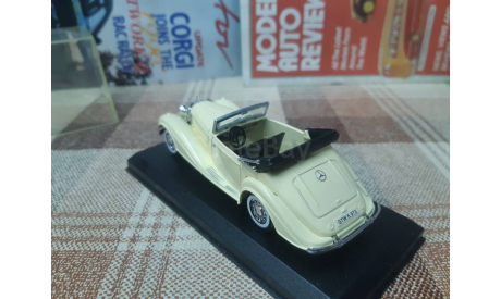 AL992 De Agostini(Solido) 1/43 Mercedes 540 k 1938, масштабная модель, scale43, Mercedes-Benz