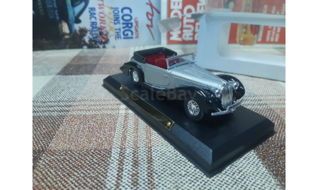 AL995 De Agostini 1/43 Delahaye 135 M figoni 1937, масштабная модель, scale43