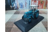 Т№056 Hachette Тракторы 1/43 ЮМЗ-6АЛ, масштабная модель трактора, scale43