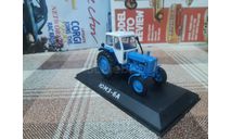 Т№037 Hachette Тракторы 1/43 ЮМЗ-6А, масштабная модель трактора, scale43