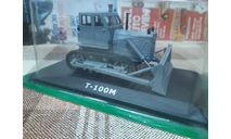 Т№060 Hachette Тракторы 1/43 Т-100М, масштабная модель трактора, scale43