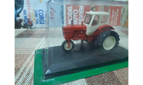 Т№067 Hachette Тракторы 1/43 МТЗ-50Х Беларусь, масштабная модель трактора, scale43