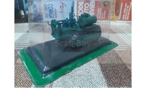 Т№076 Hachette Тракторы 1/43 Сталинец-60, масштабная модель трактора, СТЗ, 1:43