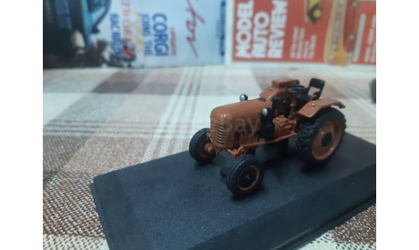 Т№041 Hachette Тракторы 1/43 ДТ-20, масштабная модель трактора, scale43