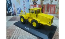 Т№007 Hachette Тракторы 1/43 К-700, масштабная модель трактора, scale43, Кировский завод