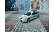 Dea.ПММ.№58  Деа ’Полицейские Машины Мира’ 1/43 Subaru Legacy 2.5 SW Полиция Швейцарии, масштабная модель, scale43
