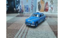 Dea.ПММ.№24  Деа ’Полицейские Машины Мира’ 1/43 Warszawa 223  Народная милиция Польши, масштабная модель, scale43