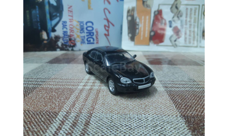 61BLACK Автоистория 1/43 Газ 3111 черный, масштабная модель, scale43